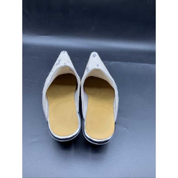 $1k 6.5 C back At The Ranch Crystal Pony Hair Cowgirl Mules Boots - Picture 5 of 8